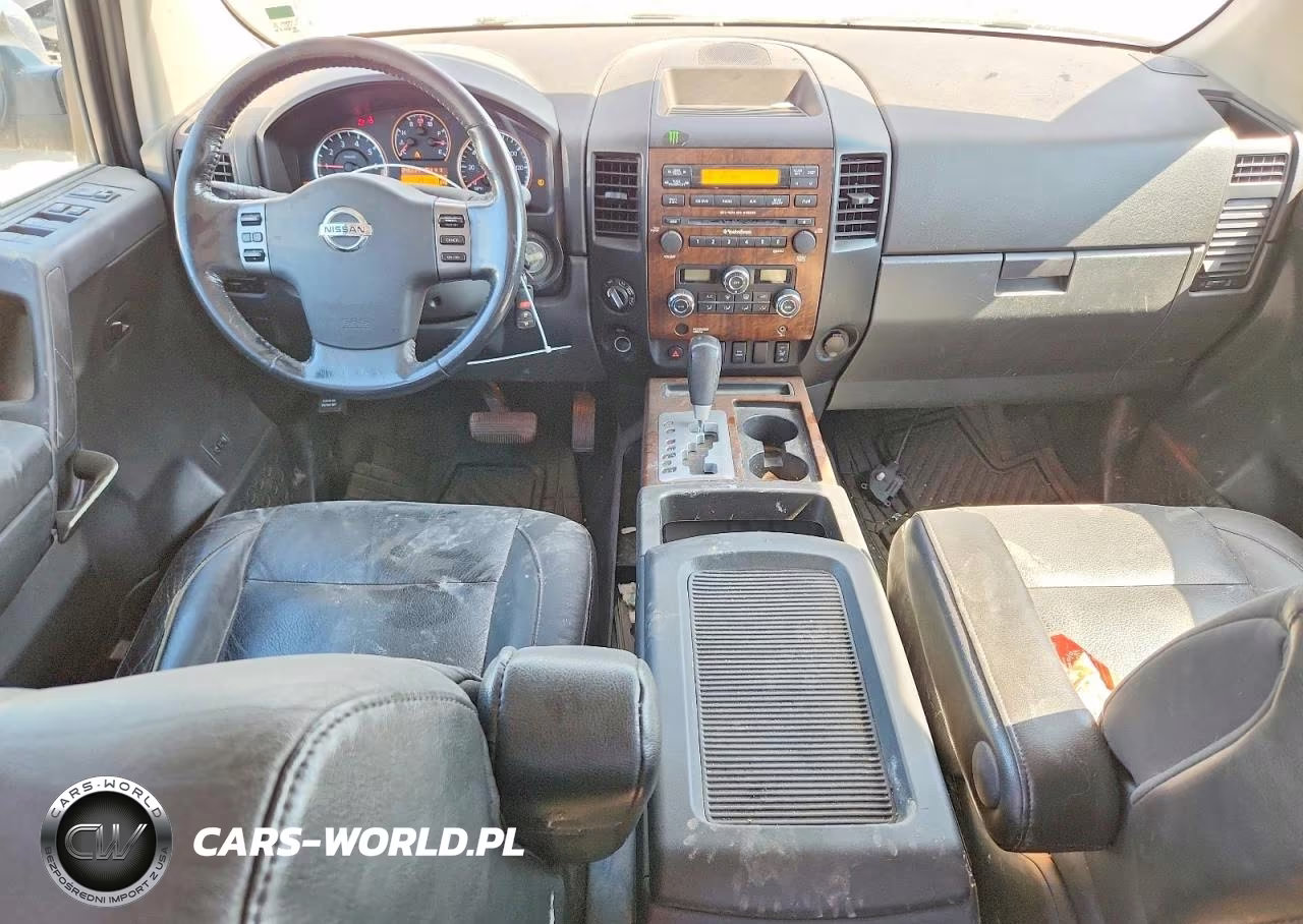 2009 Nissan Titan Xe VIN:1N6AA07C49N317908 - 8