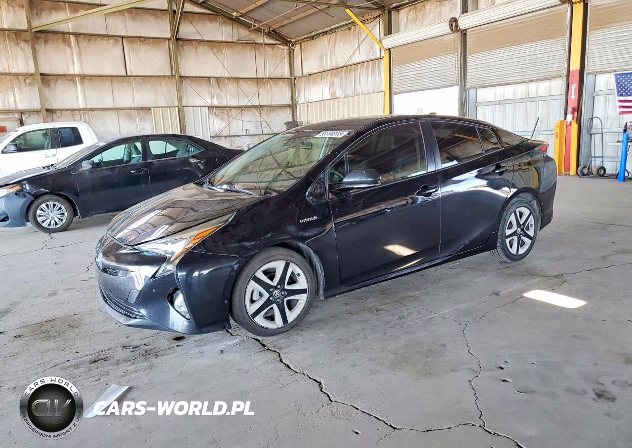 2017 Toyota Prius Three Touring – zdjęcie 1 z 12