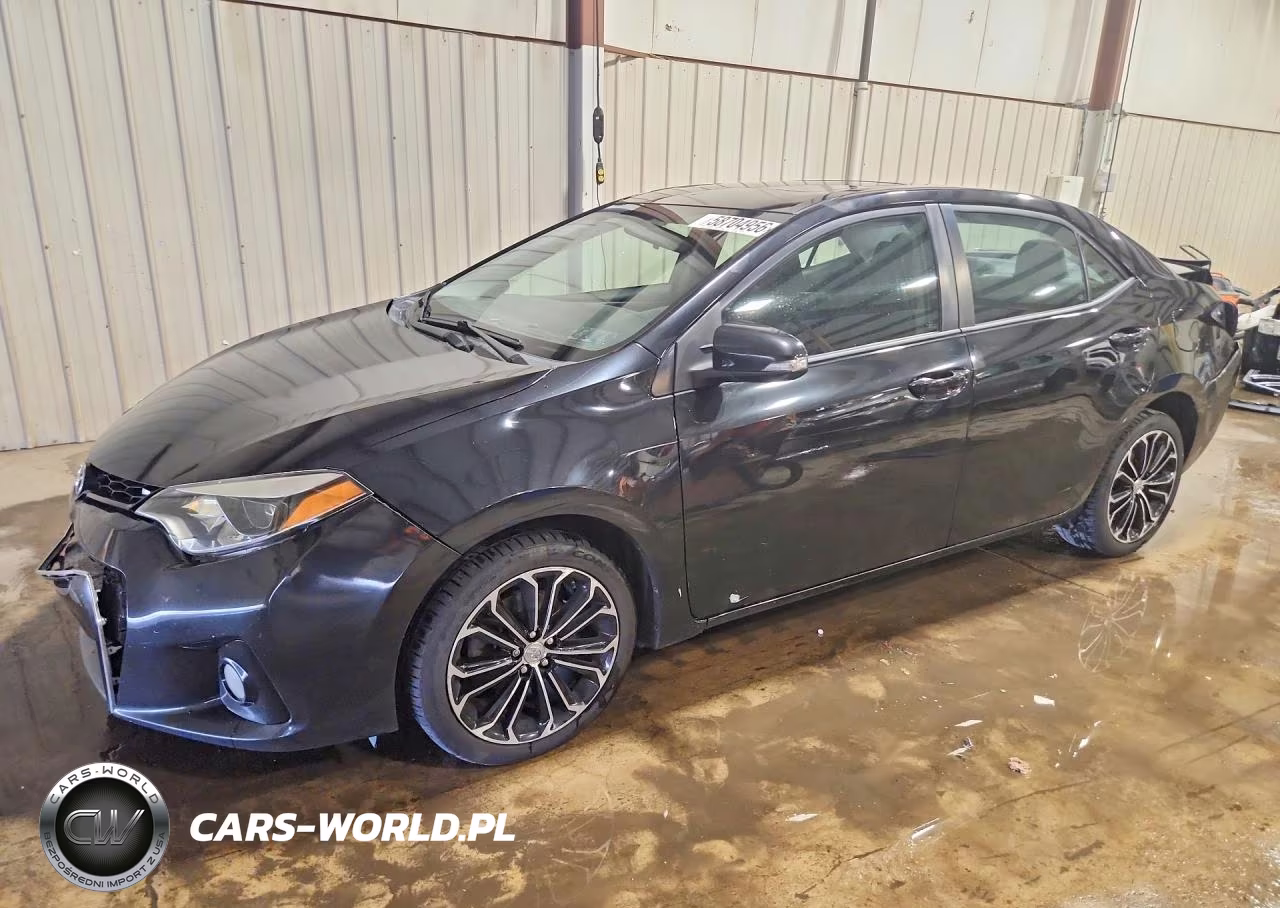 2016 Toyota Corolla S Plus