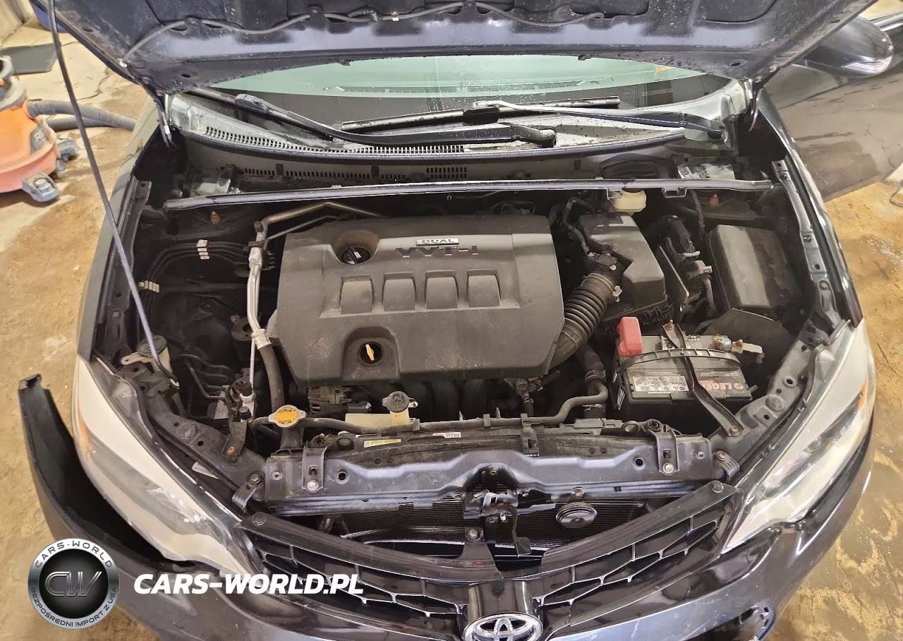 2016 Toyota Corolla S Plus VIN:2T1BURHE4GC517030 - 11