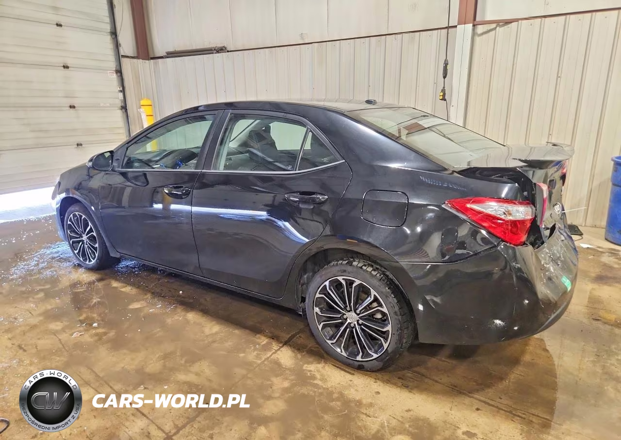 2016 Toyota Corolla S Plus VIN:2T1BURHE4GC517030 - 2