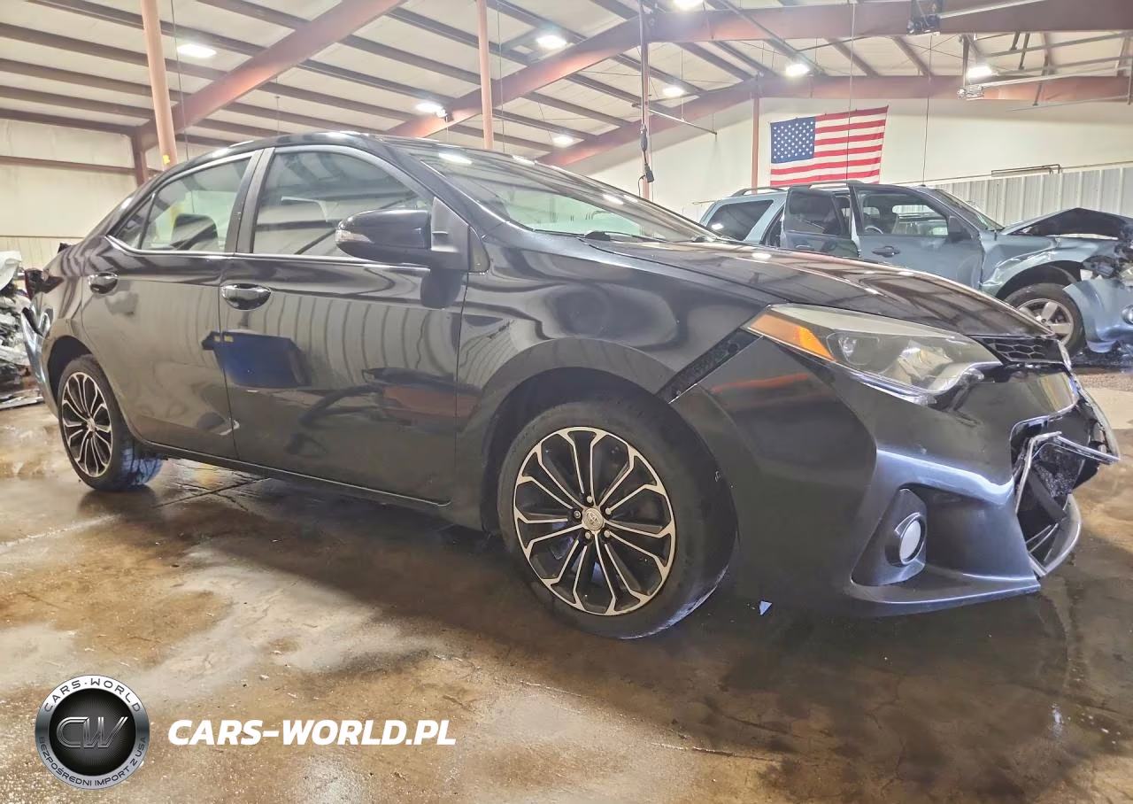 2016 Toyota Corolla S Plus VIN:2T1BURHE4GC517030 - 4