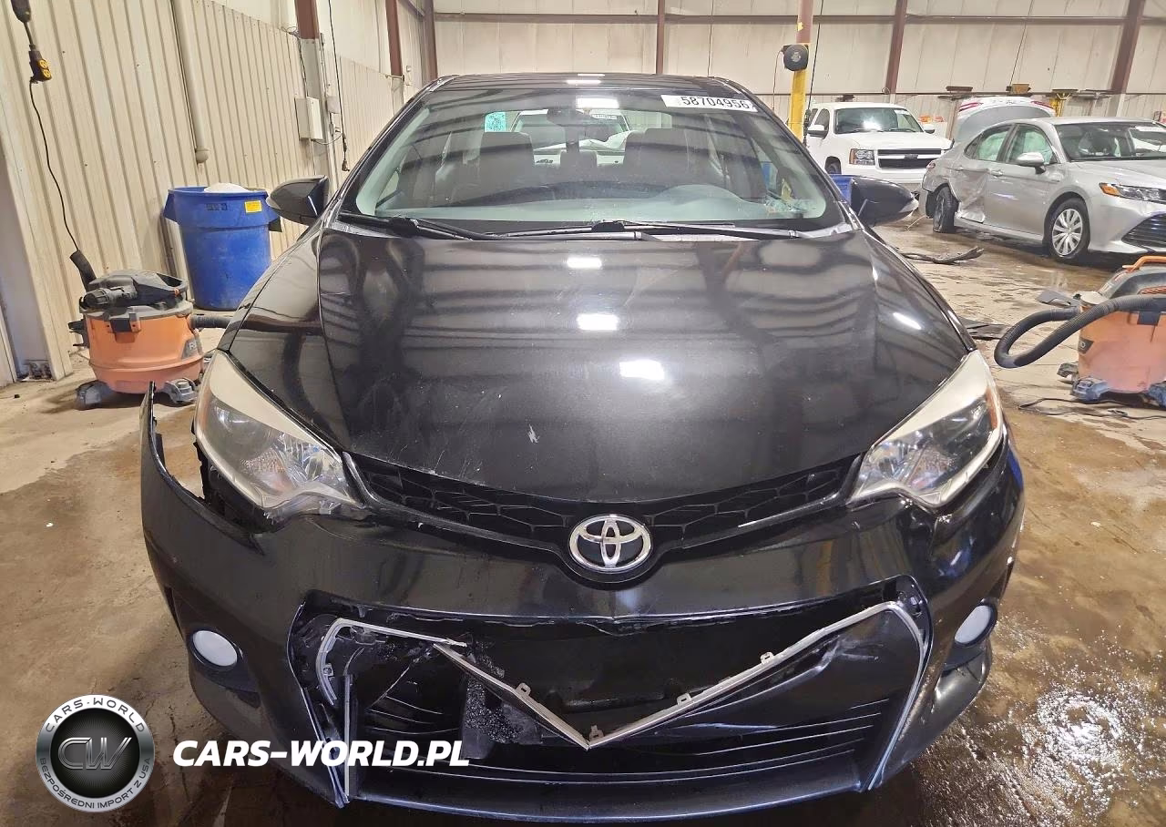 2016 Toyota Corolla S Plus VIN:2T1BURHE4GC517030 - 5