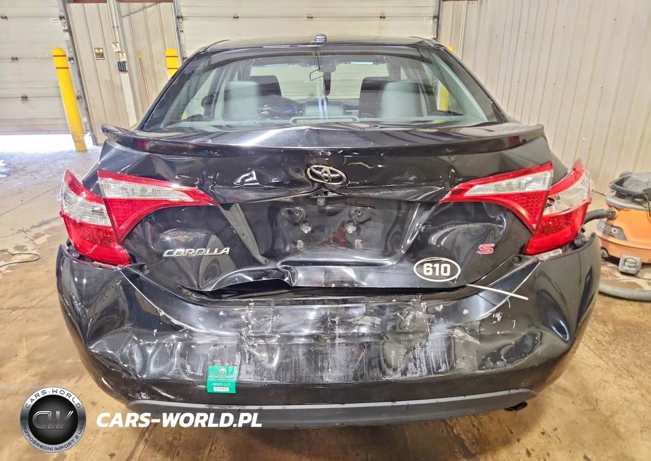 2016 Toyota Corolla S Plus VIN:2T1BURHE4GC517030 - 6