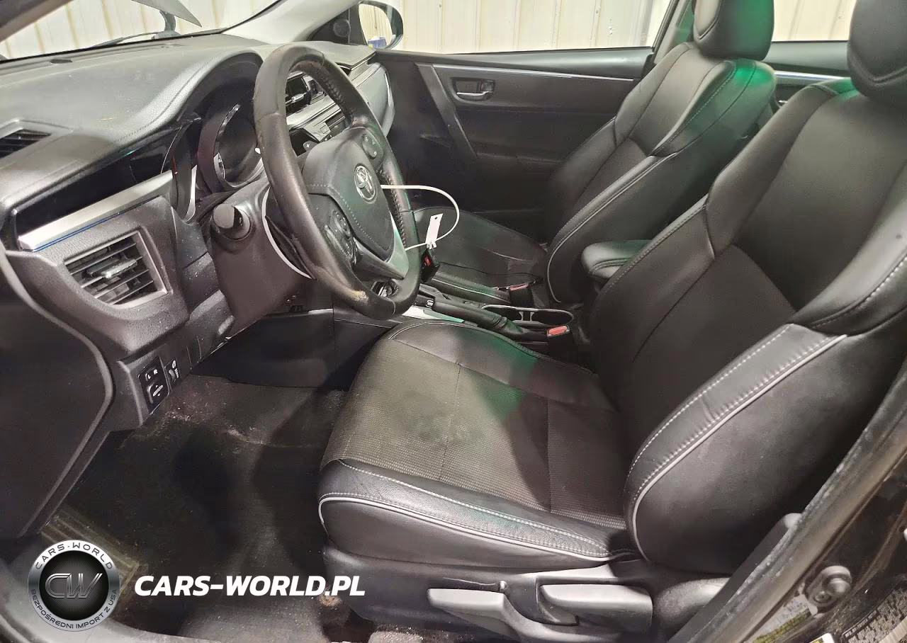 2016 Toyota Corolla S Plus VIN:2T1BURHE4GC517030 - 7