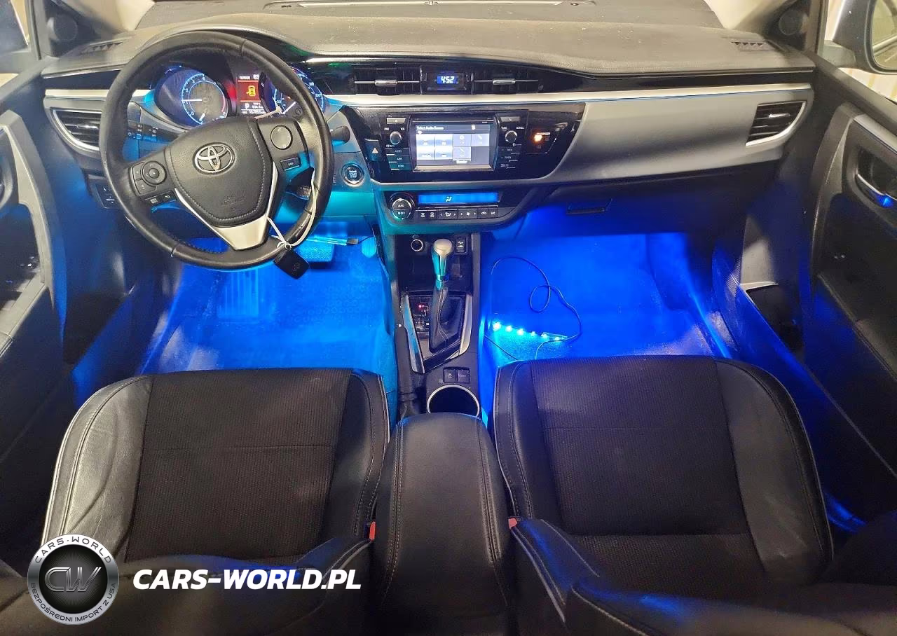2016 Toyota Corolla S Plus VIN:2T1BURHE4GC517030 - 8