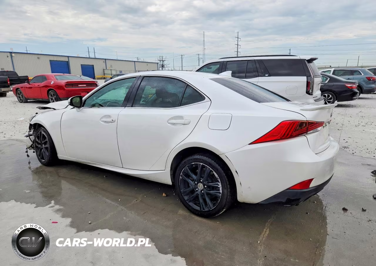 2020 Lexus Is 300 VIN:JTHAA1D29L5101577 - 2