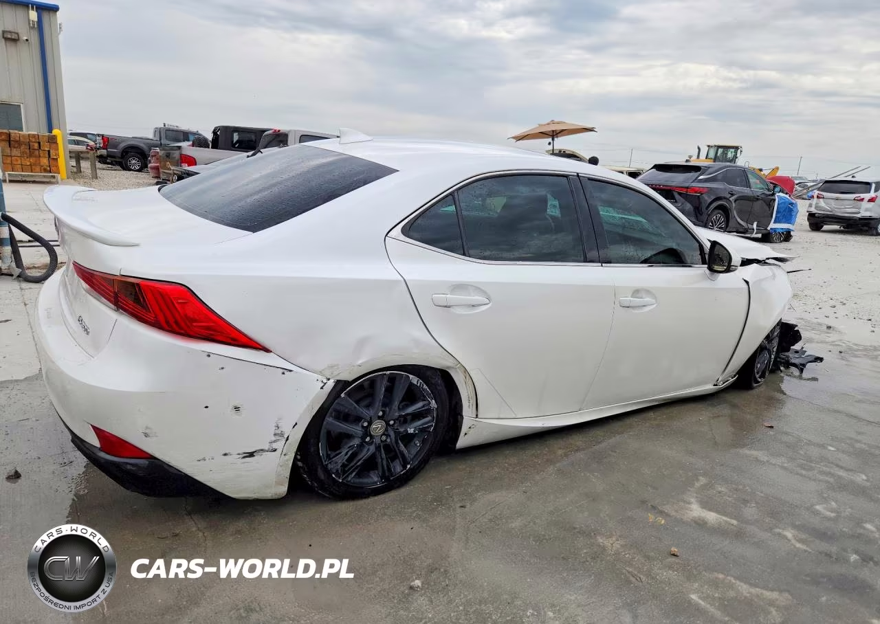 2020 Lexus Is 300 VIN:JTHAA1D29L5101577 - 3