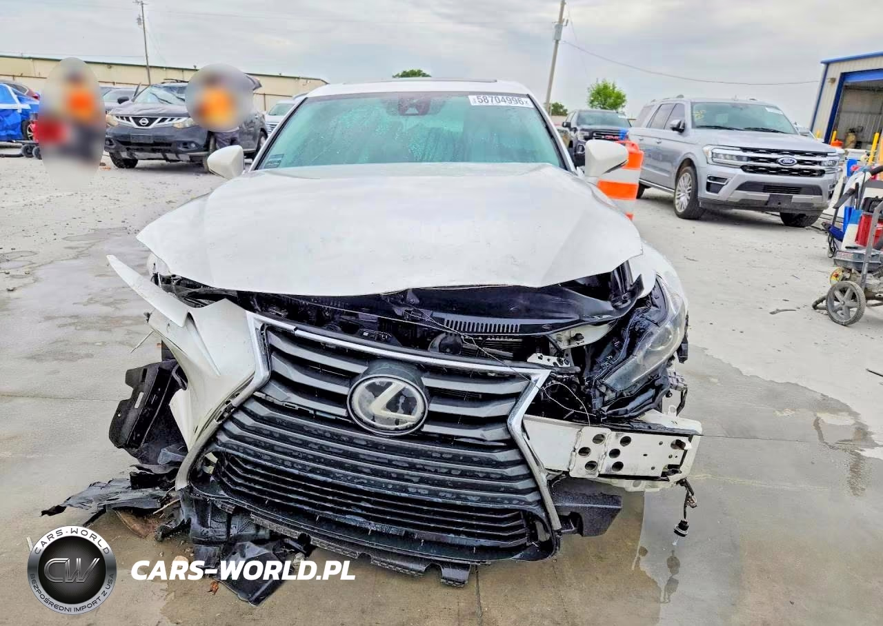 2020 Lexus Is 300 VIN:JTHAA1D29L5101577 - 5