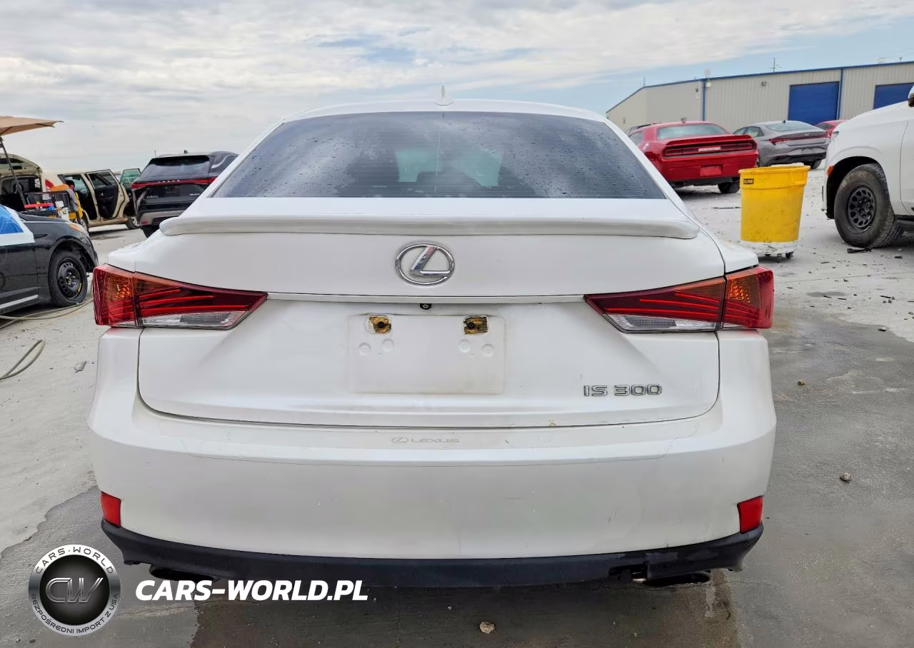 2020 Lexus Is 300 VIN:JTHAA1D29L5101577 - 6
