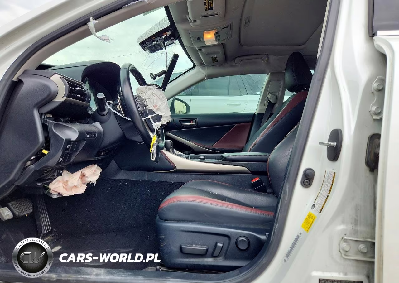 2020 Lexus Is 300 VIN:JTHAA1D29L5101577 - 7