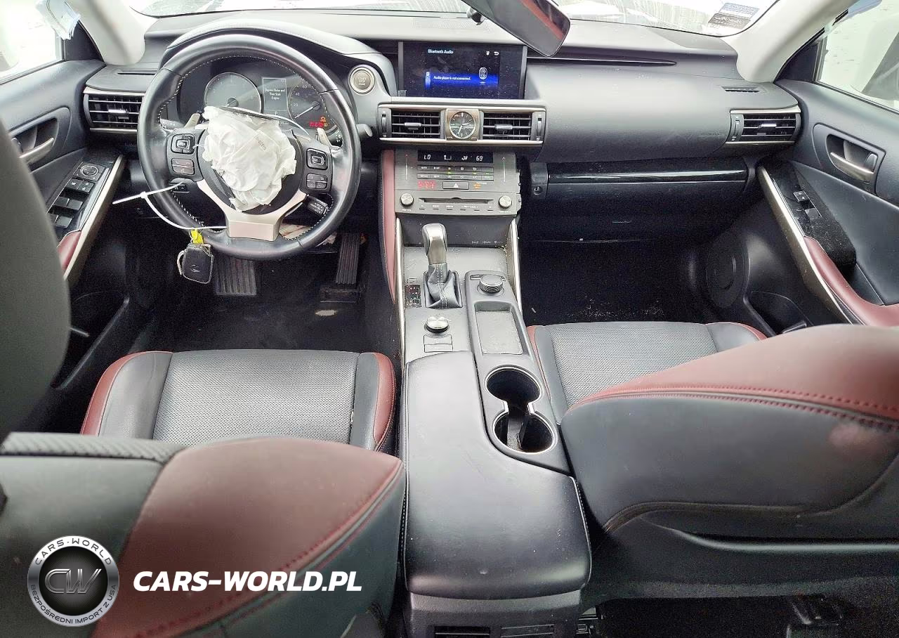 2020 Lexus Is 300 VIN:JTHAA1D29L5101577 - 8