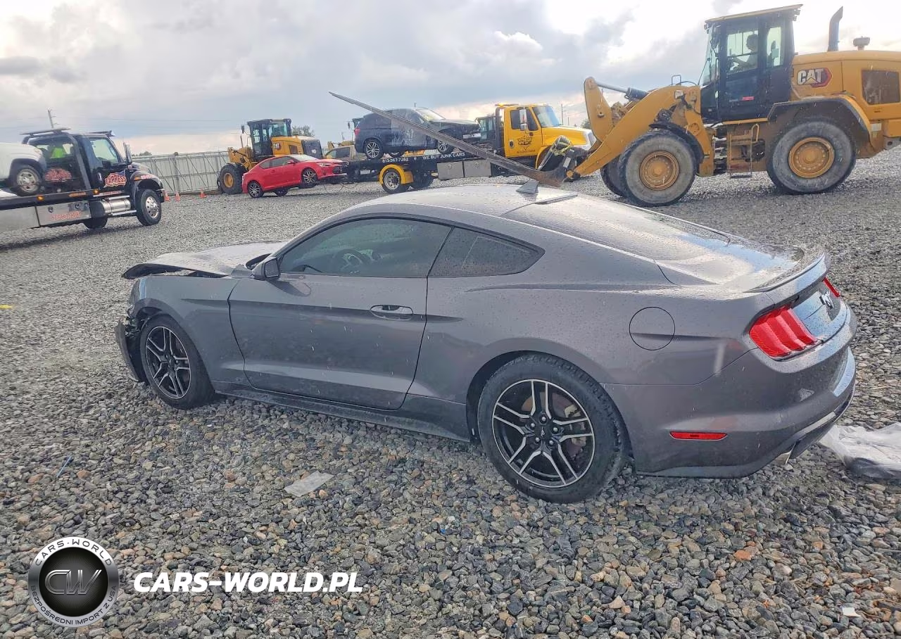 2023 Ford Mustang Ecoboost Premium Fastback VIN:1FA6P8TH7P5108401 - 2