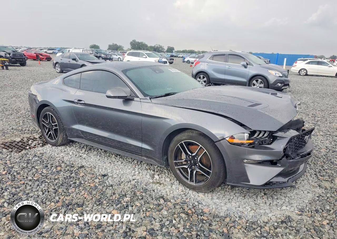 2023 Ford Mustang Ecoboost Premium Fastback VIN:1FA6P8TH7P5108401 - 4