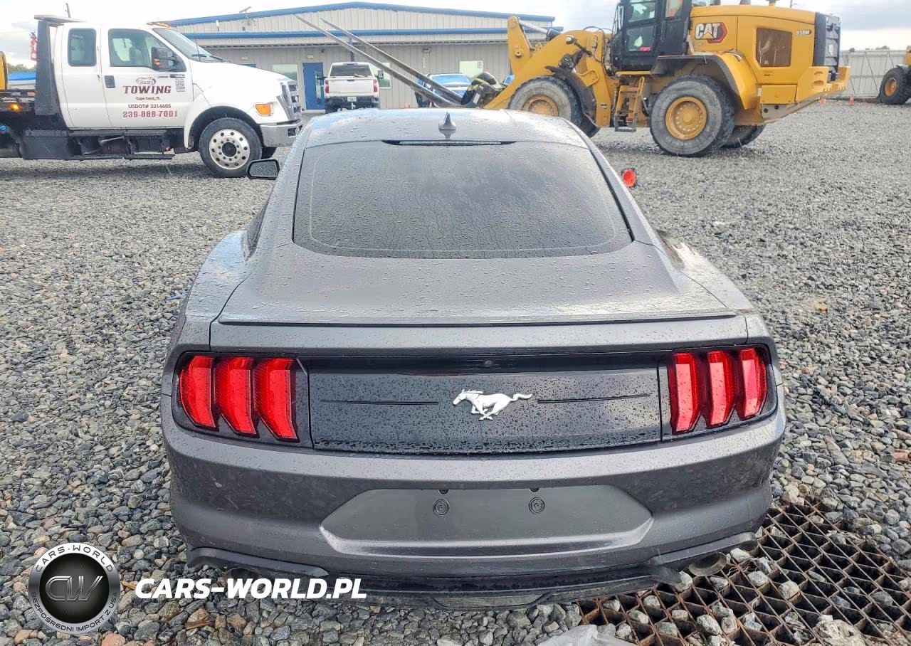 2023 Ford Mustang Ecoboost Premium Fastback VIN:1FA6P8TH7P5108401 - 6