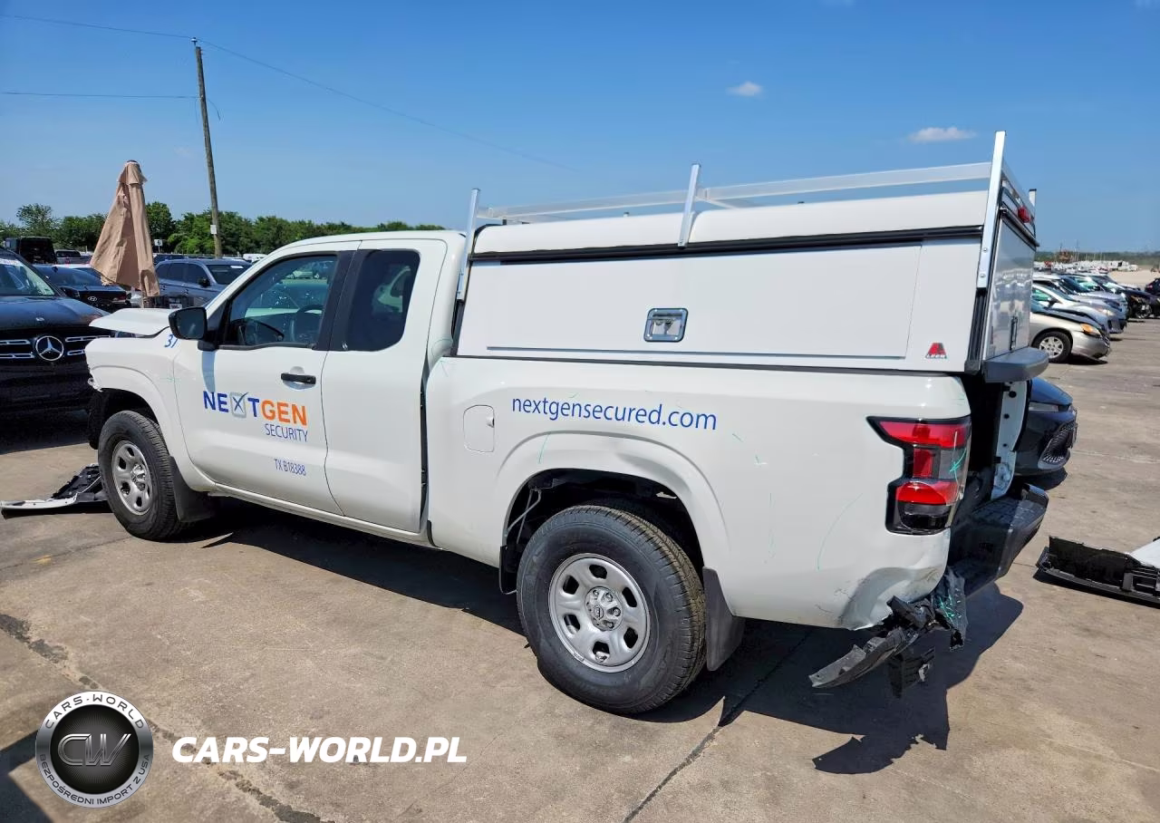 2026 Nissan Frontier S VIN:1N6ED1CM5TN603657 - 2