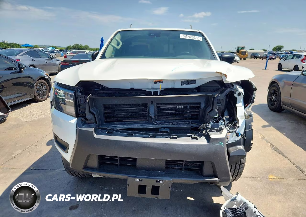 2026 Nissan Frontier S VIN:1N6ED1CM5TN603657 - 5
