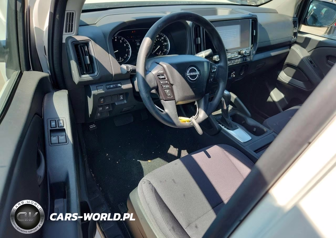 2026 Nissan Frontier S VIN:1N6ED1CM5TN603657 - 8
