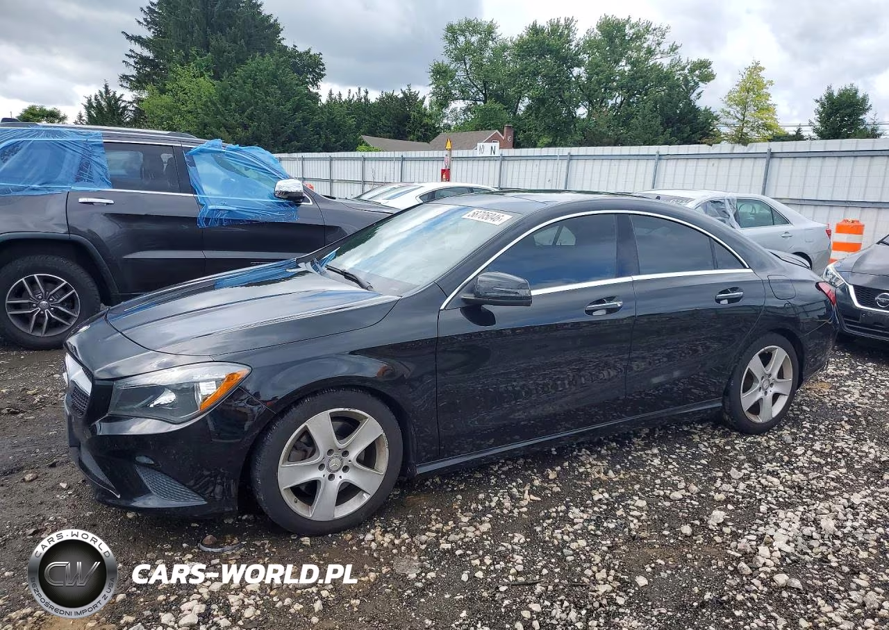 2016 Mercedes-Benz Cla 250 4Matic