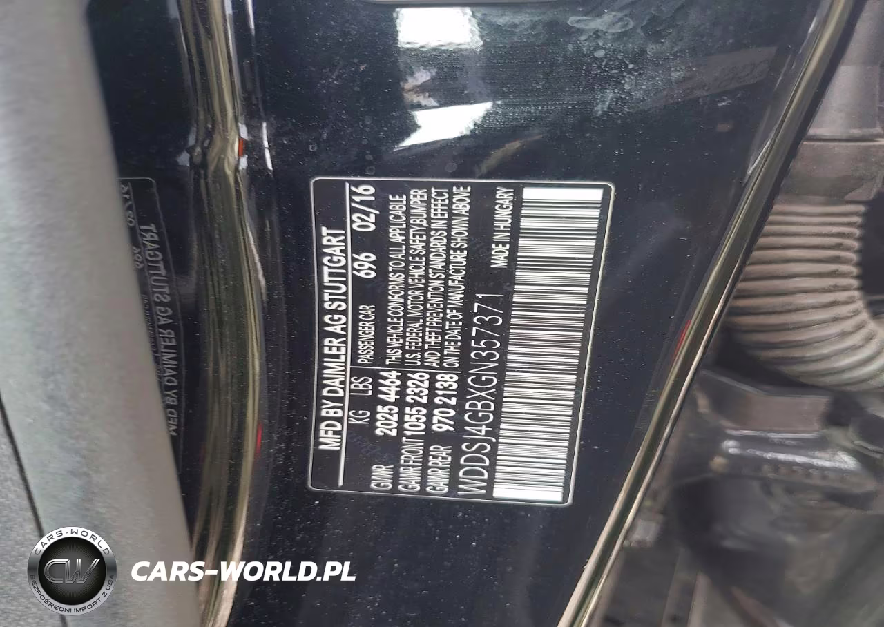 2016 Mercedes-Benz Cla 250 4Matic VIN:WDDSJ4GBXGN357371 - 12