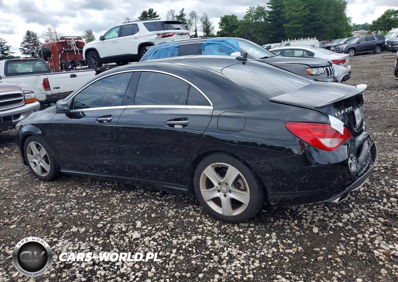 2016 Mercedes-Benz Cla 250 4Matic VIN:WDDSJ4GBXGN357371 - 2
