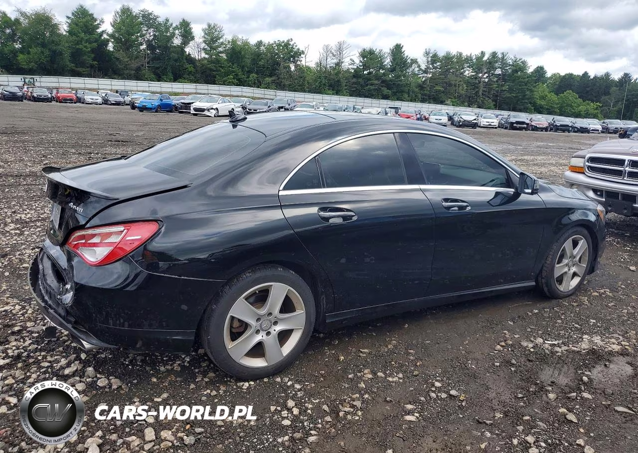 2016 Mercedes-Benz Cla 250 4Matic VIN:WDDSJ4GBXGN357371 - 3