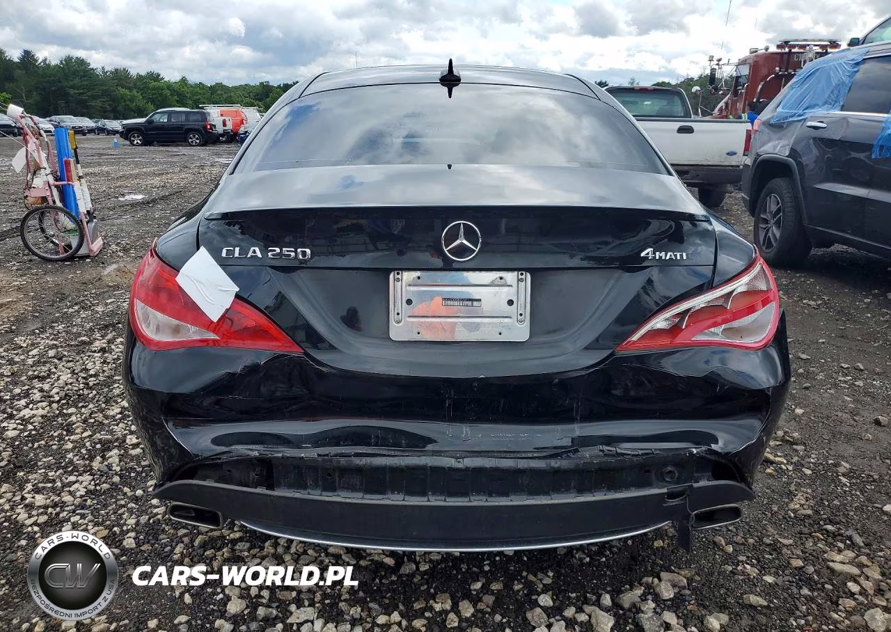 2016 Mercedes-Benz Cla 250 4Matic VIN:WDDSJ4GBXGN357371 - 6