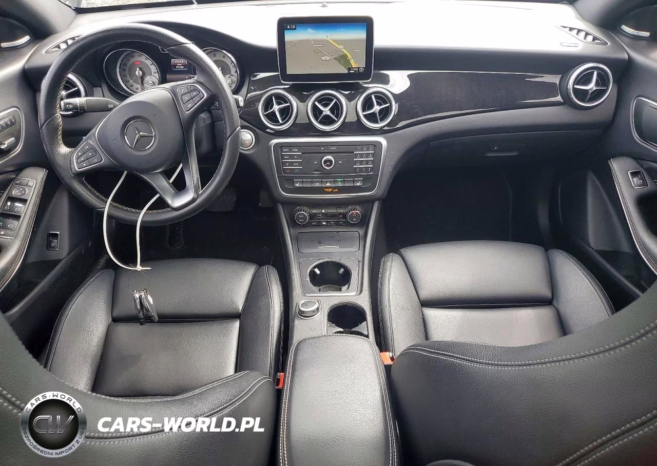 2016 Mercedes-Benz Cla 250 4Matic VIN:WDDSJ4GBXGN357371 - 8