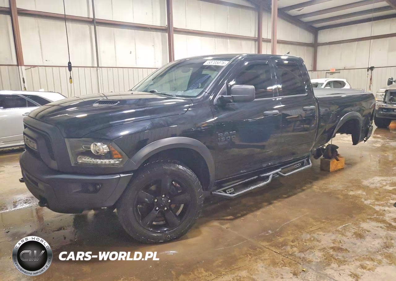 2020 Ram 1500 Classic Warlock