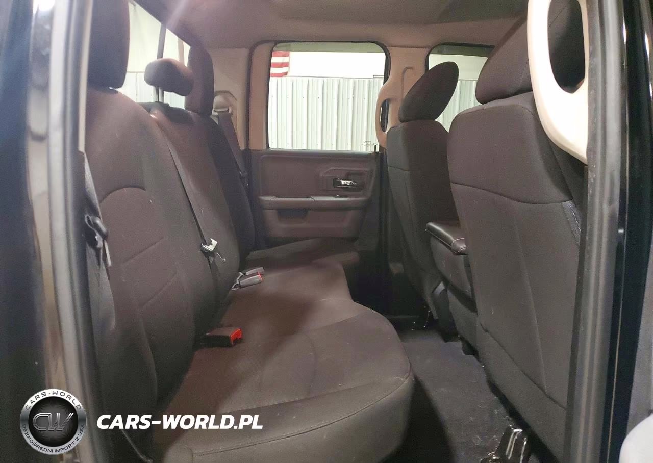 2020 Ram 1500 Classic Warlock VIN:1C6RR7GGXLS147130 - 10