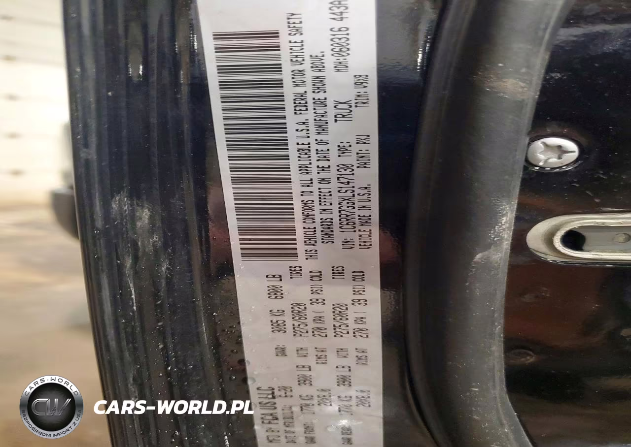 2020 Ram 1500 Classic Warlock VIN:1C6RR7GGXLS147130 - 13