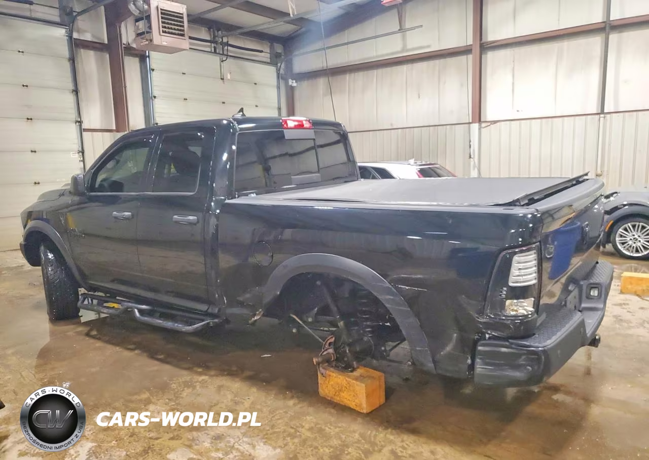 2020 Ram 1500 Classic Warlock VIN:1C6RR7GGXLS147130 - 2