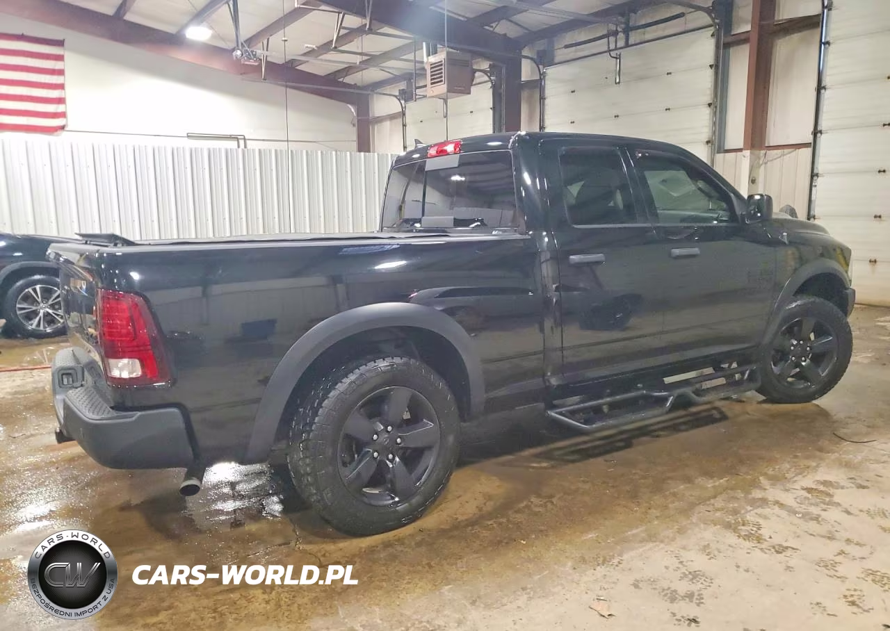 2020 Ram 1500 Classic Warlock VIN:1C6RR7GGXLS147130 - 3