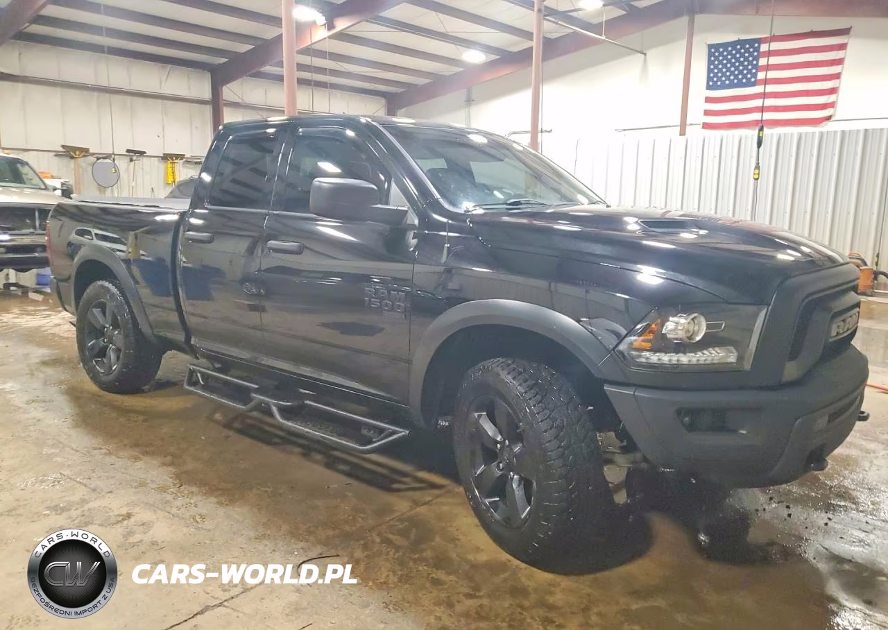 2020 Ram 1500 Classic Warlock VIN:1C6RR7GGXLS147130 - 4