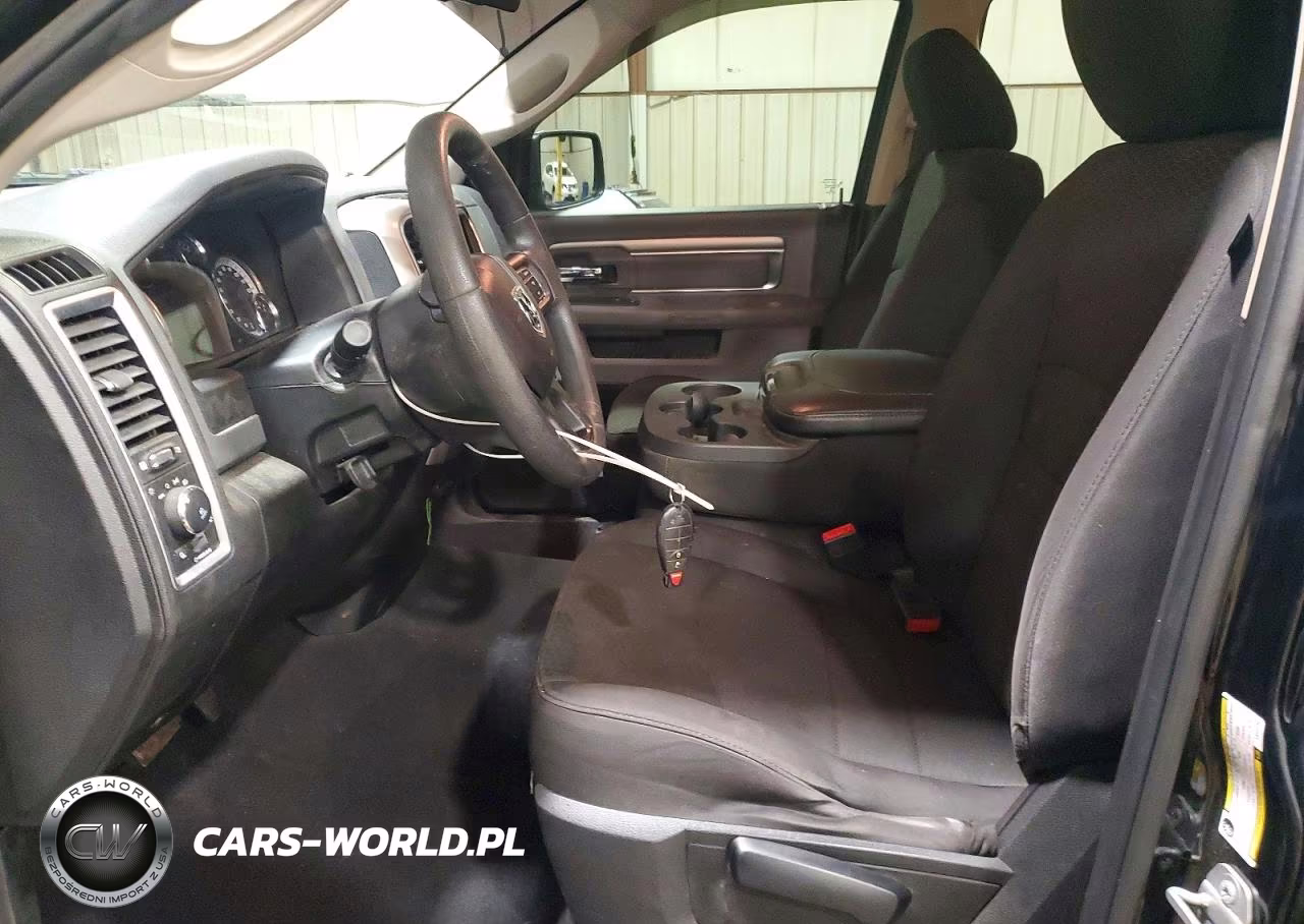 2020 Ram 1500 Classic Warlock VIN:1C6RR7GGXLS147130 - 7
