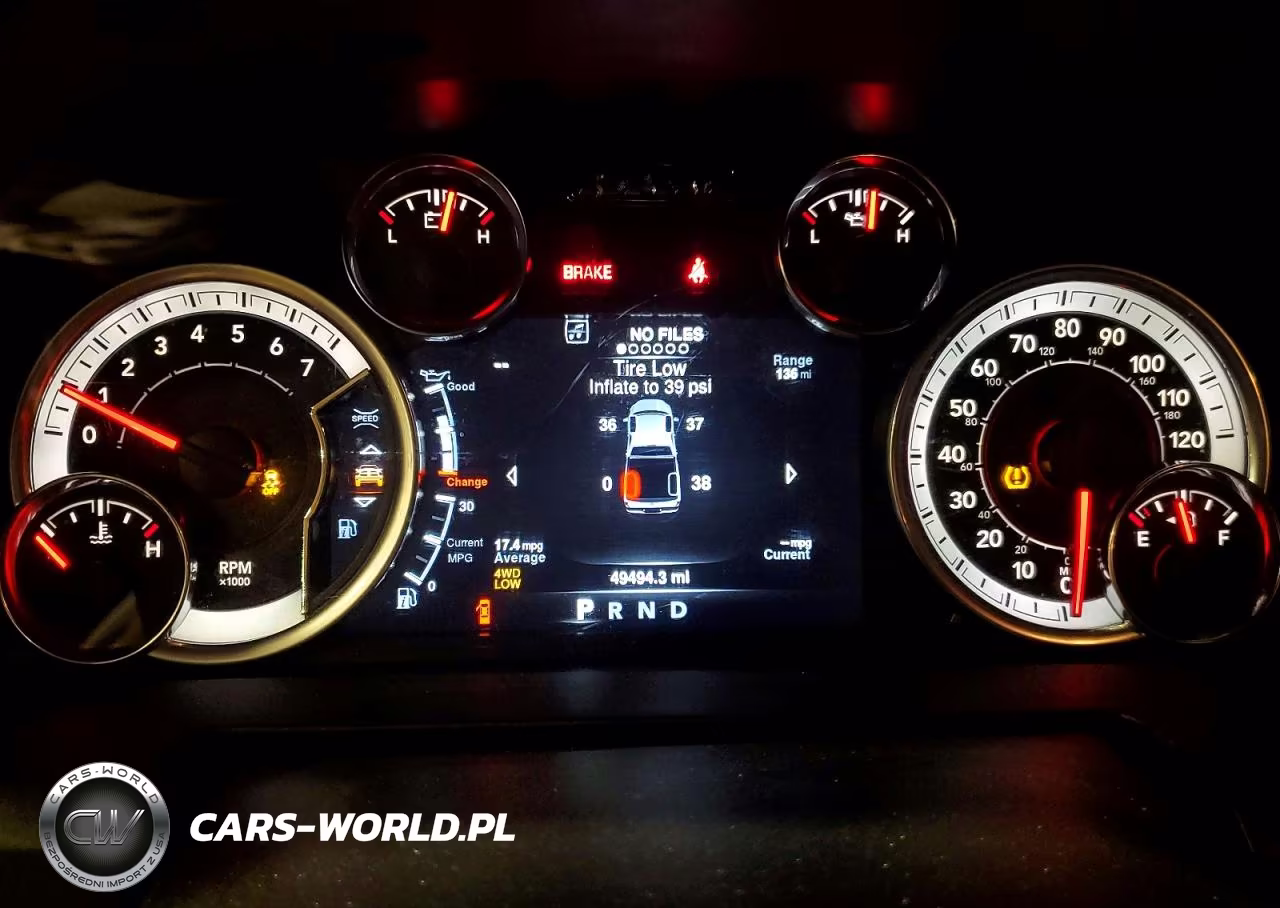 2020 Ram 1500 Classic Warlock VIN:1C6RR7GGXLS147130 - 9