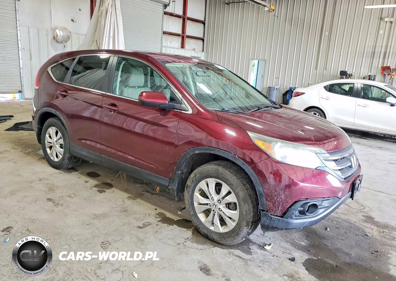 2014 Honda Cr-V Ex VIN:5J6RM4H58EL042127 - 4