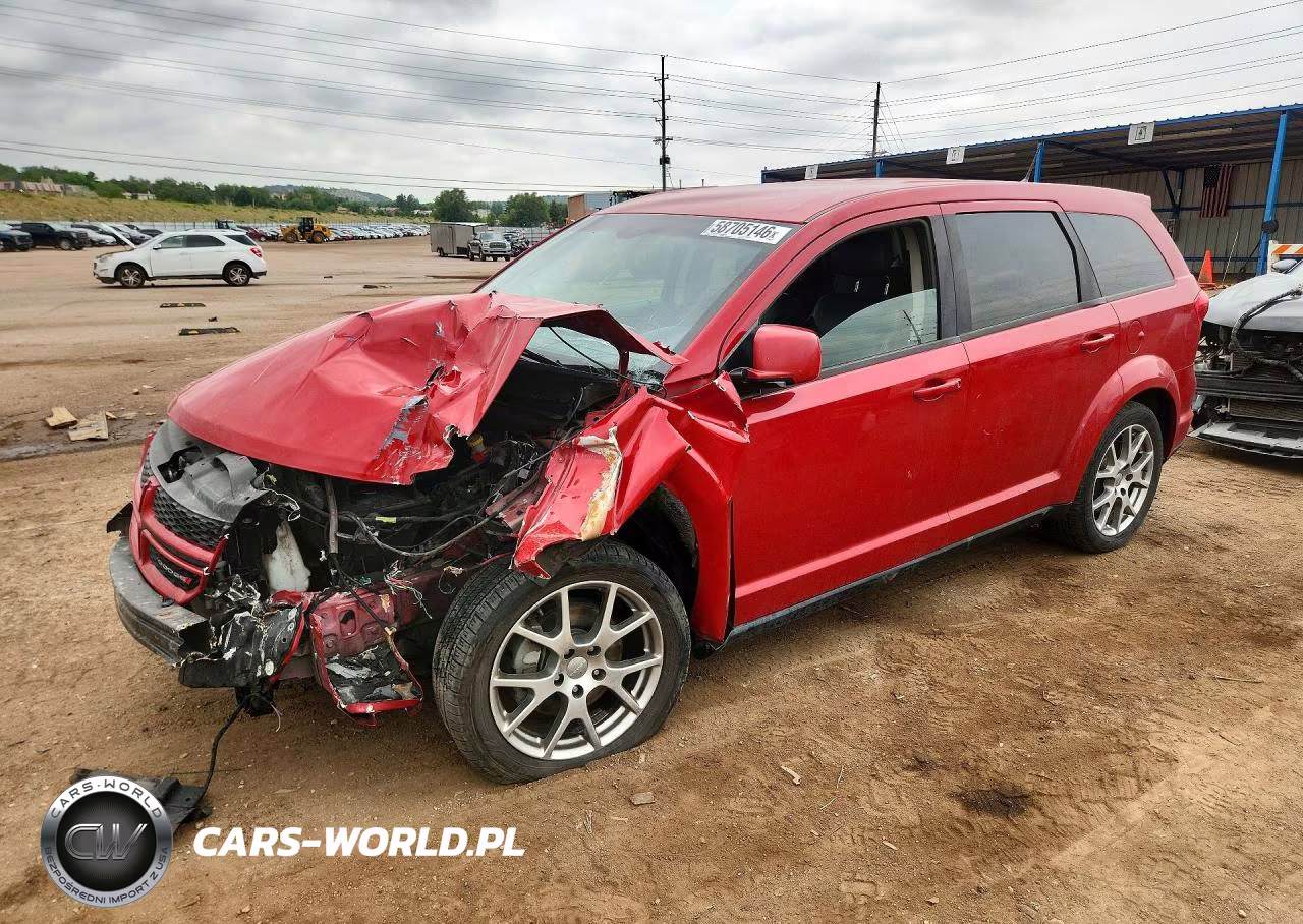 2017 Dodge Journey Gt – zdjęcie 1 z 13
