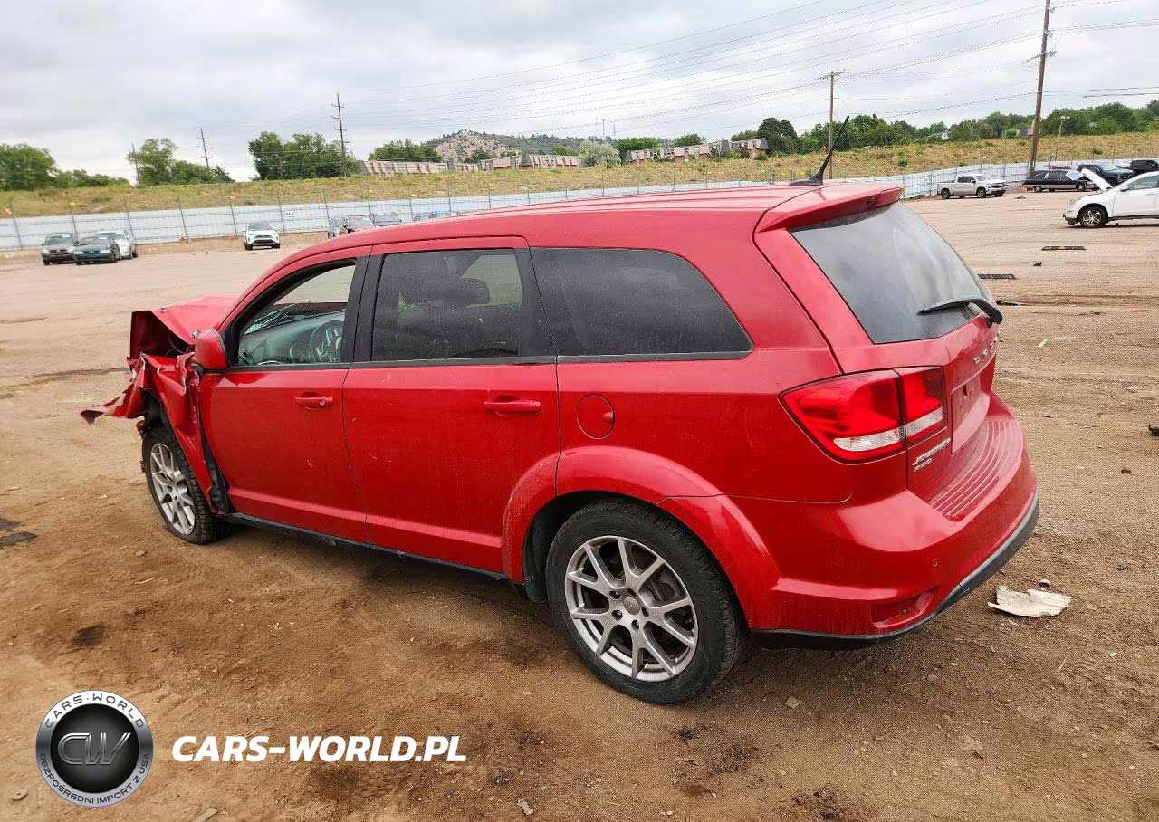 2017 Dodge Journey Gt VIN:3C4PDDEG8HT623476 - 2