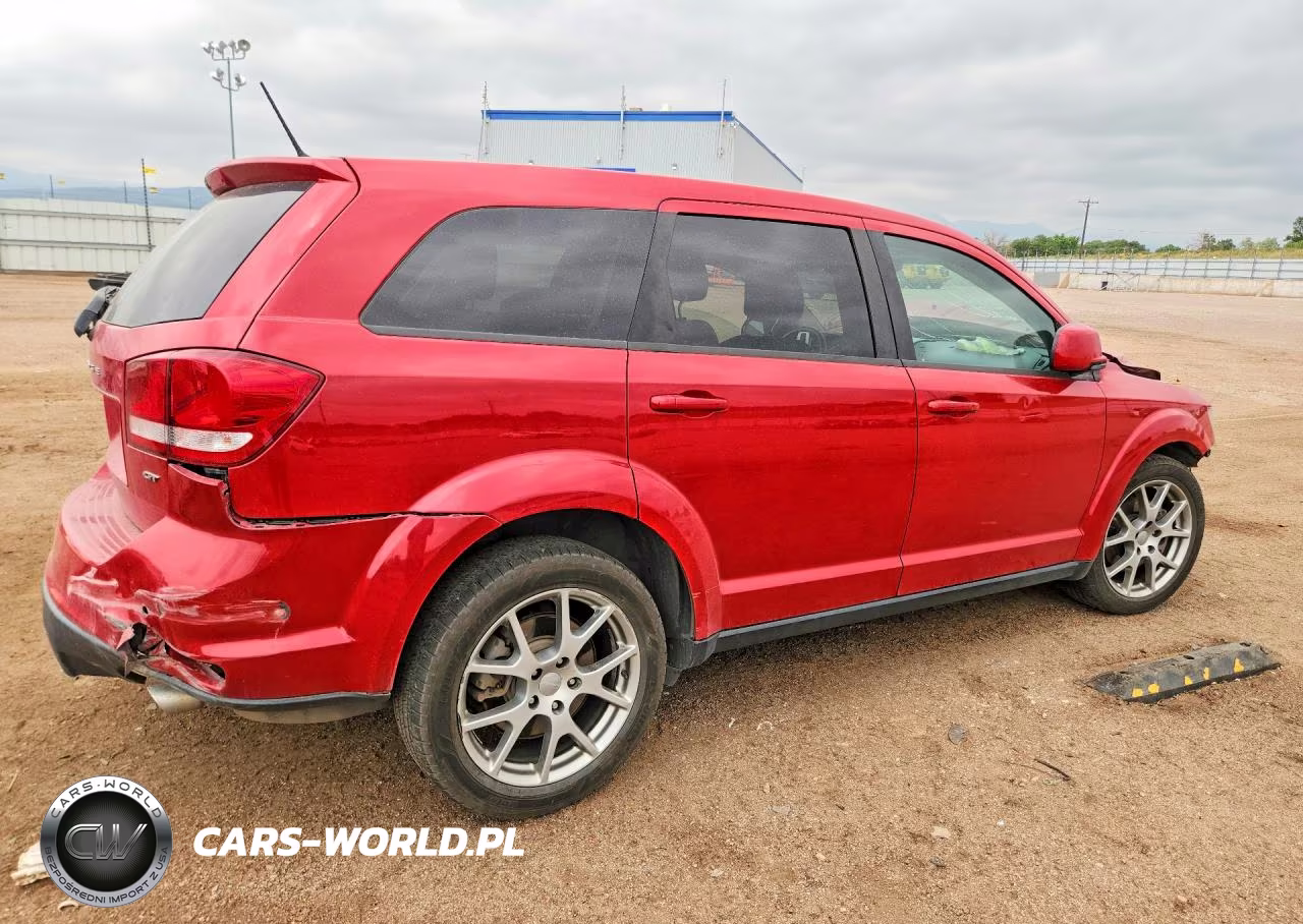 2017 Dodge Journey Gt VIN:3C4PDDEG8HT623476 - 3