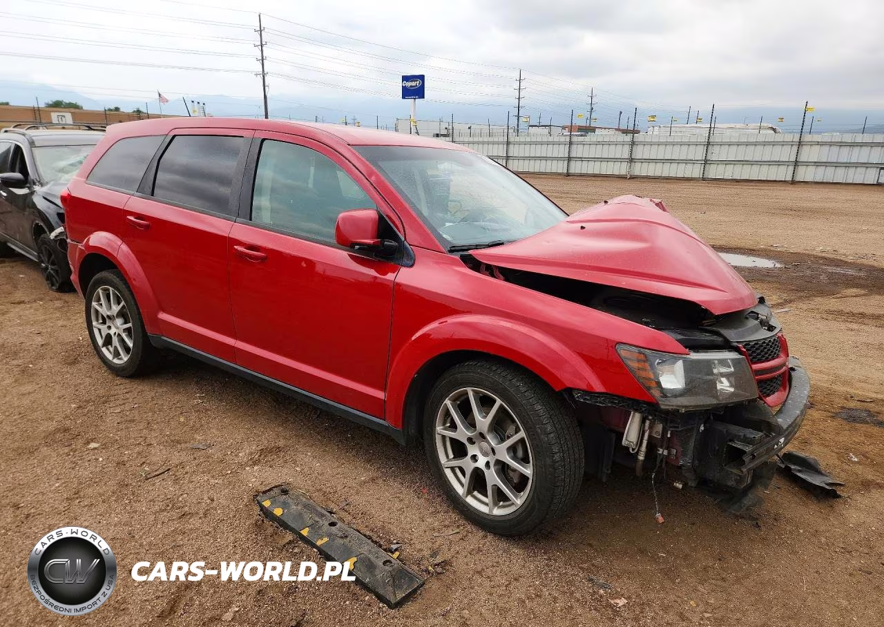 2017 Dodge Journey Gt VIN:3C4PDDEG8HT623476 - 4