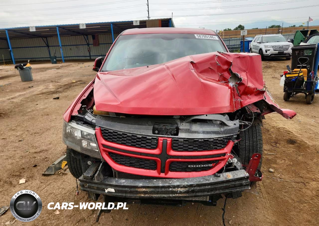 2017 Dodge Journey Gt VIN:3C4PDDEG8HT623476 - 5