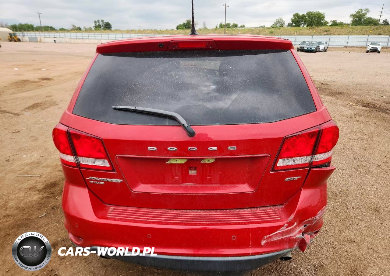 2017 Dodge Journey Gt VIN:3C4PDDEG8HT623476 - 6