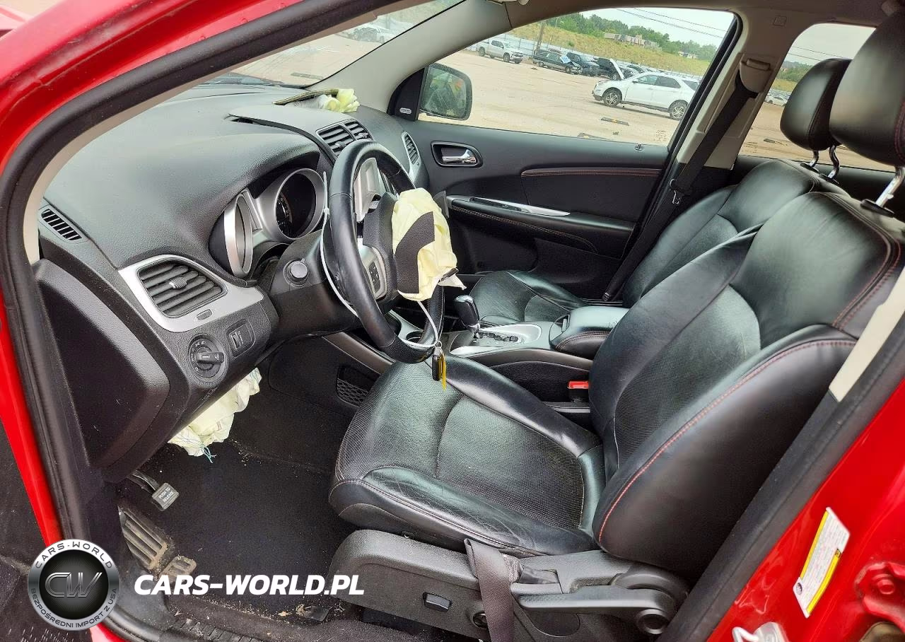 2017 Dodge Journey Gt VIN:3C4PDDEG8HT623476 - 7