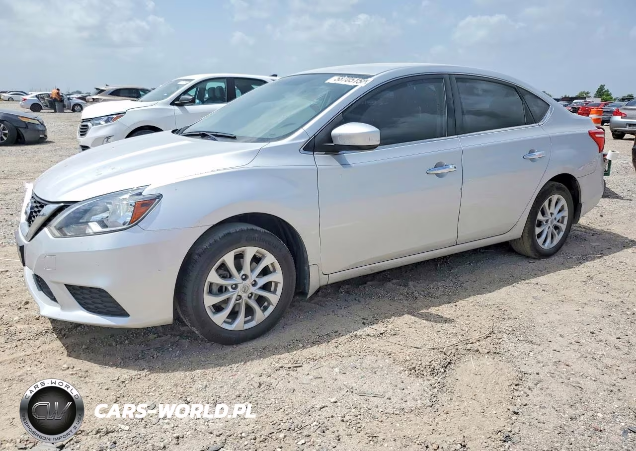 2019 Nissan Sentra S – zdjęcie 1 z 12