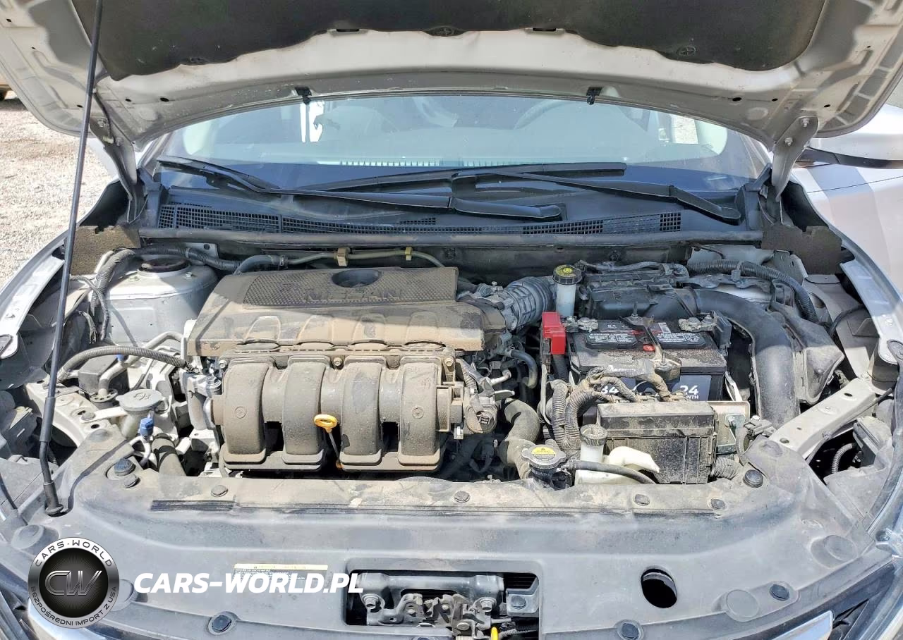 2019 Nissan Sentra S VIN:3N1AB7AP1KY225719 - 11