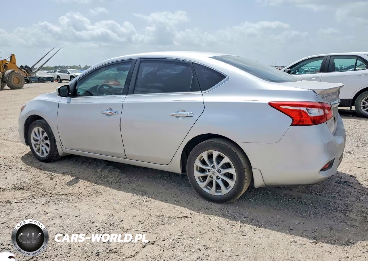 2019 Nissan Sentra S VIN:3N1AB7AP1KY225719 - 2