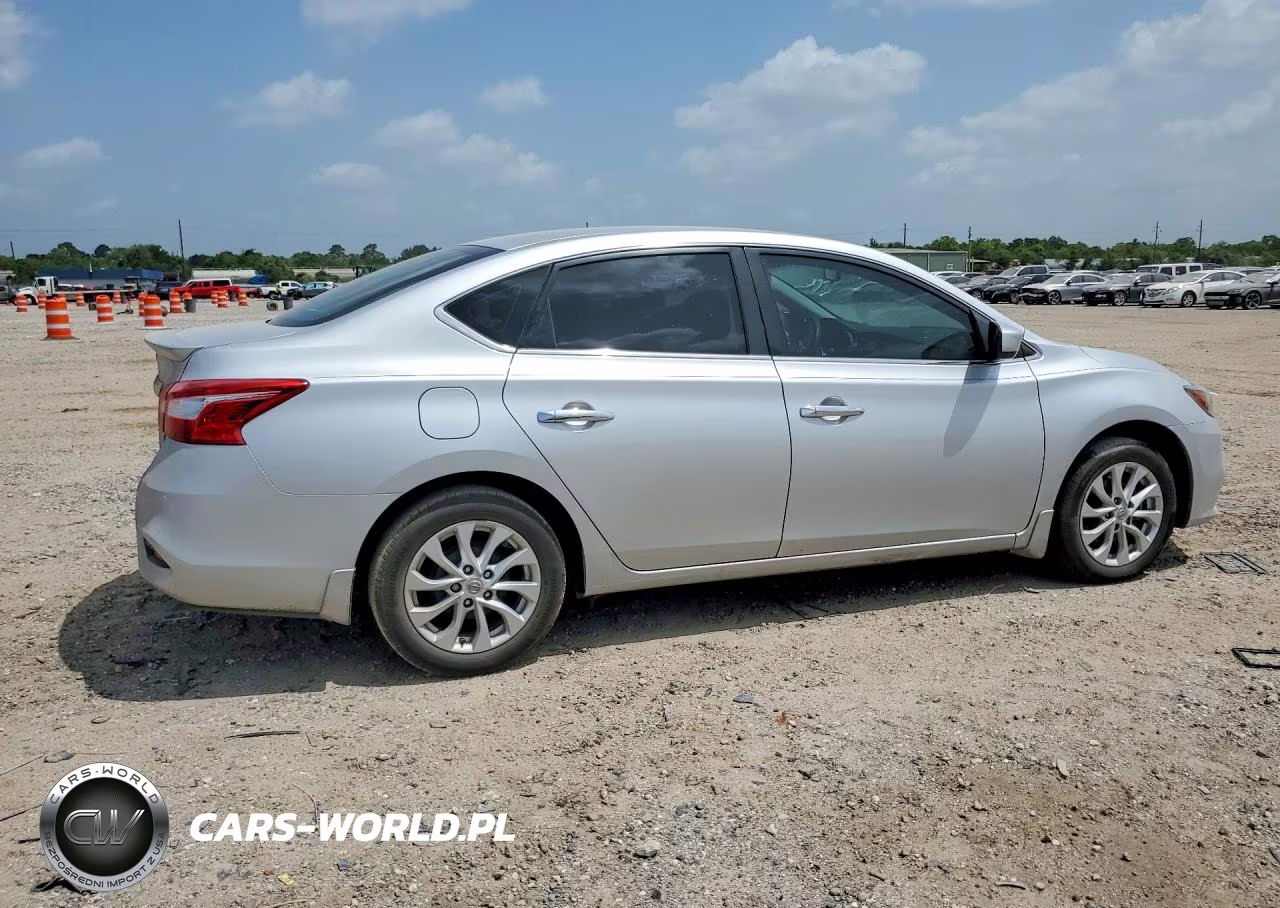 2019 Nissan Sentra S VIN:3N1AB7AP1KY225719 - 3