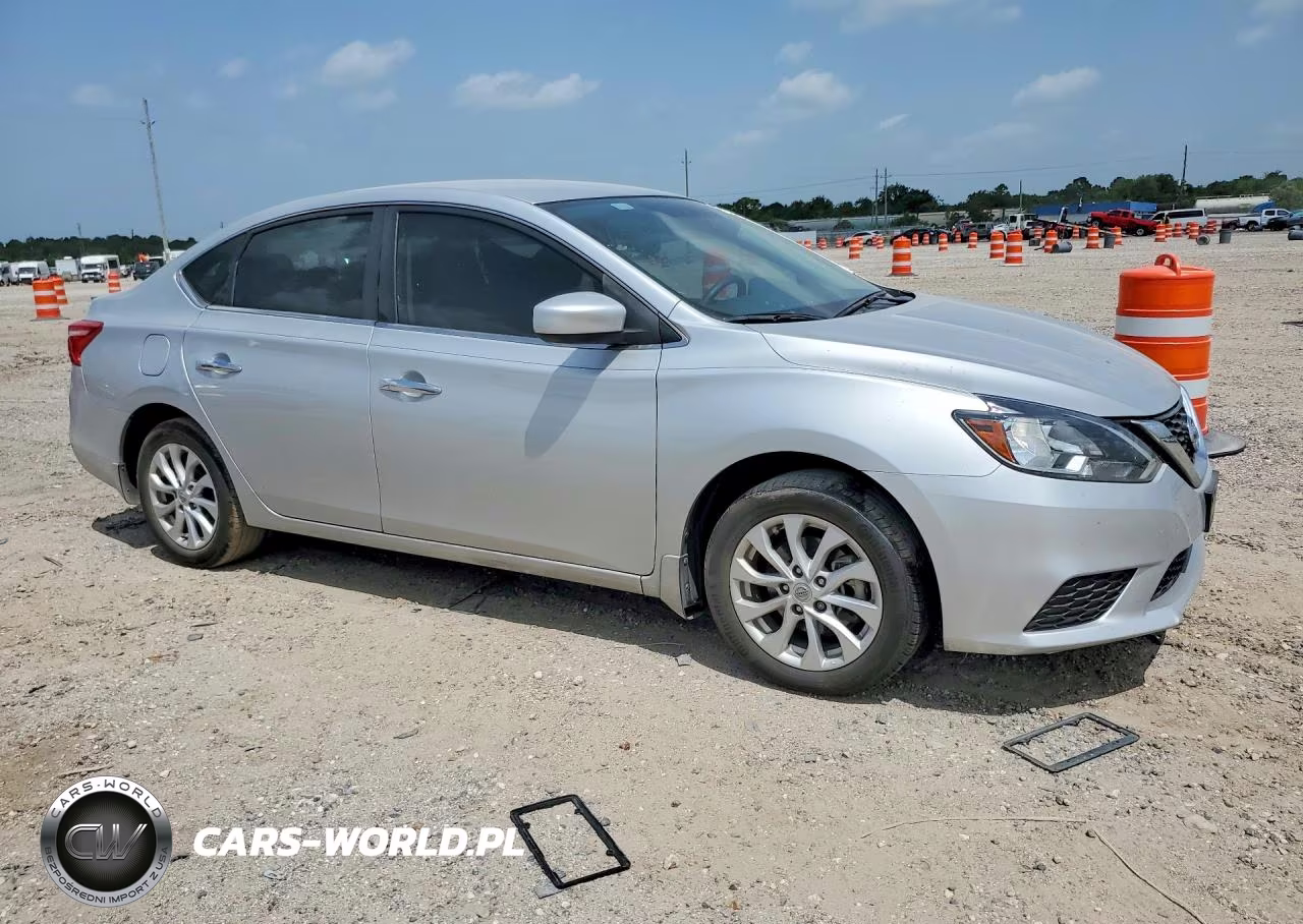 2019 Nissan Sentra S VIN:3N1AB7AP1KY225719 - 4