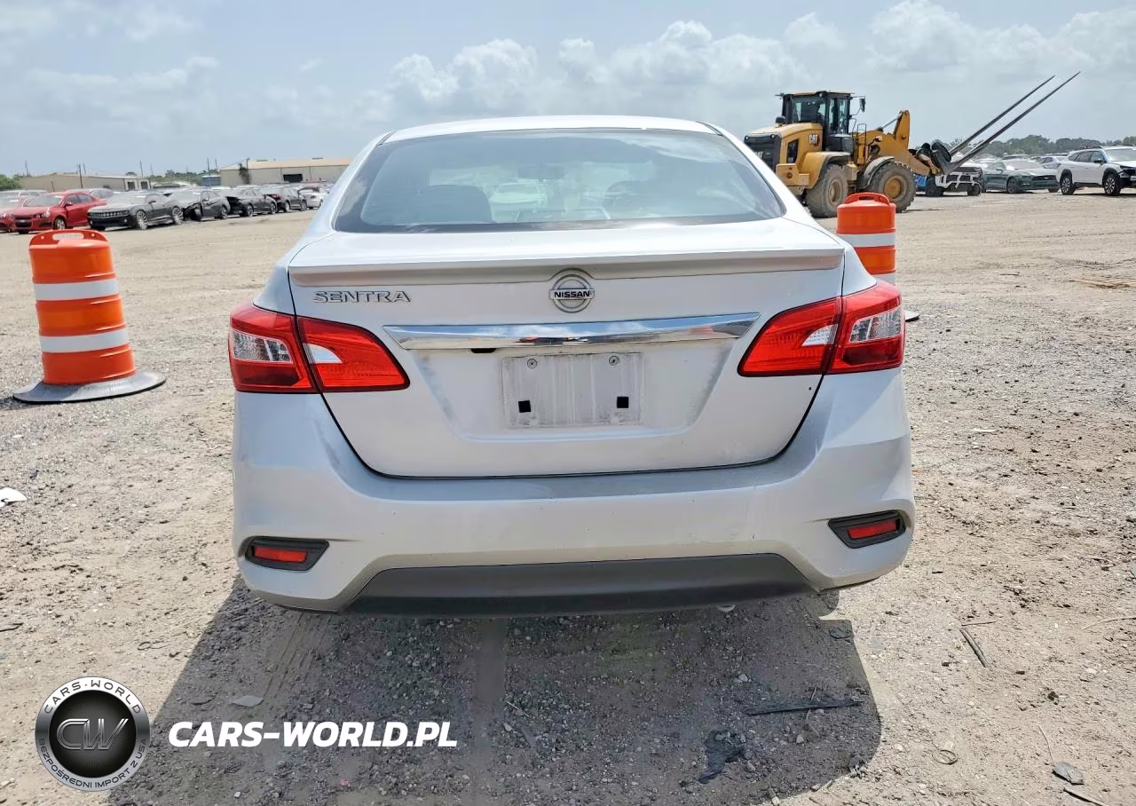 2019 Nissan Sentra S VIN:3N1AB7AP1KY225719 - 6